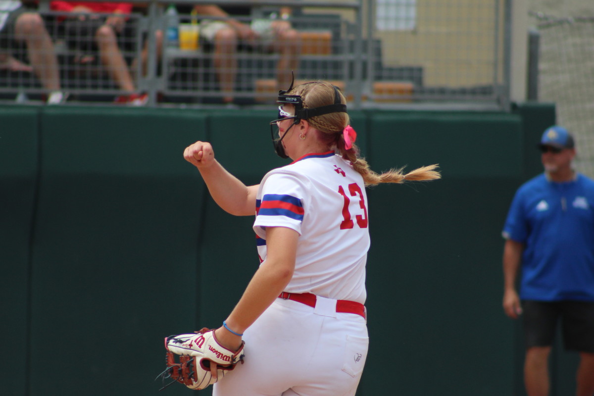 Coahoma Emory Rains 3A UIL state semifinals Texas softball playoffs 053123 Andrew McCulloch 57